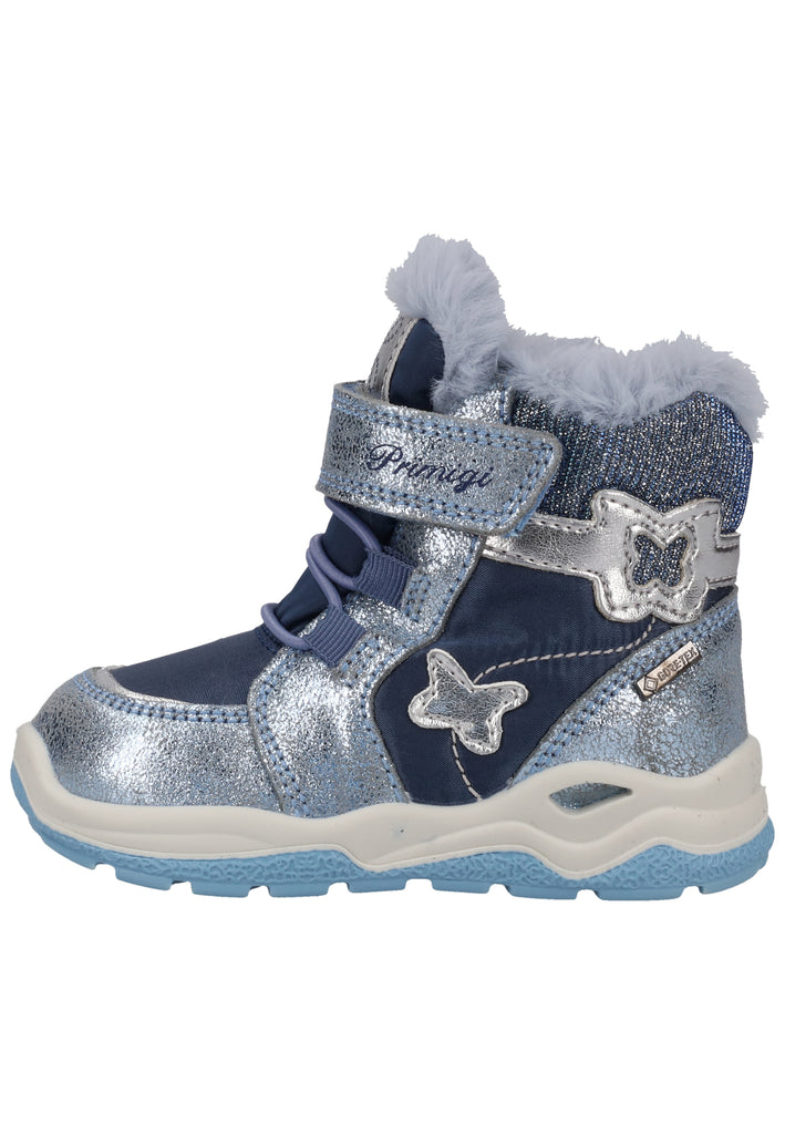 Primigi Stiefel Leder/Textil Jeans Warmfutter - surf4shoes
