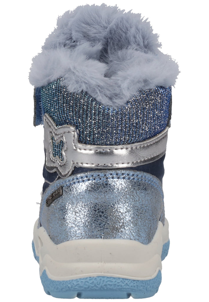 Primigi Stiefel Leder/Textil Jeans Warmfutter - surf4shoes