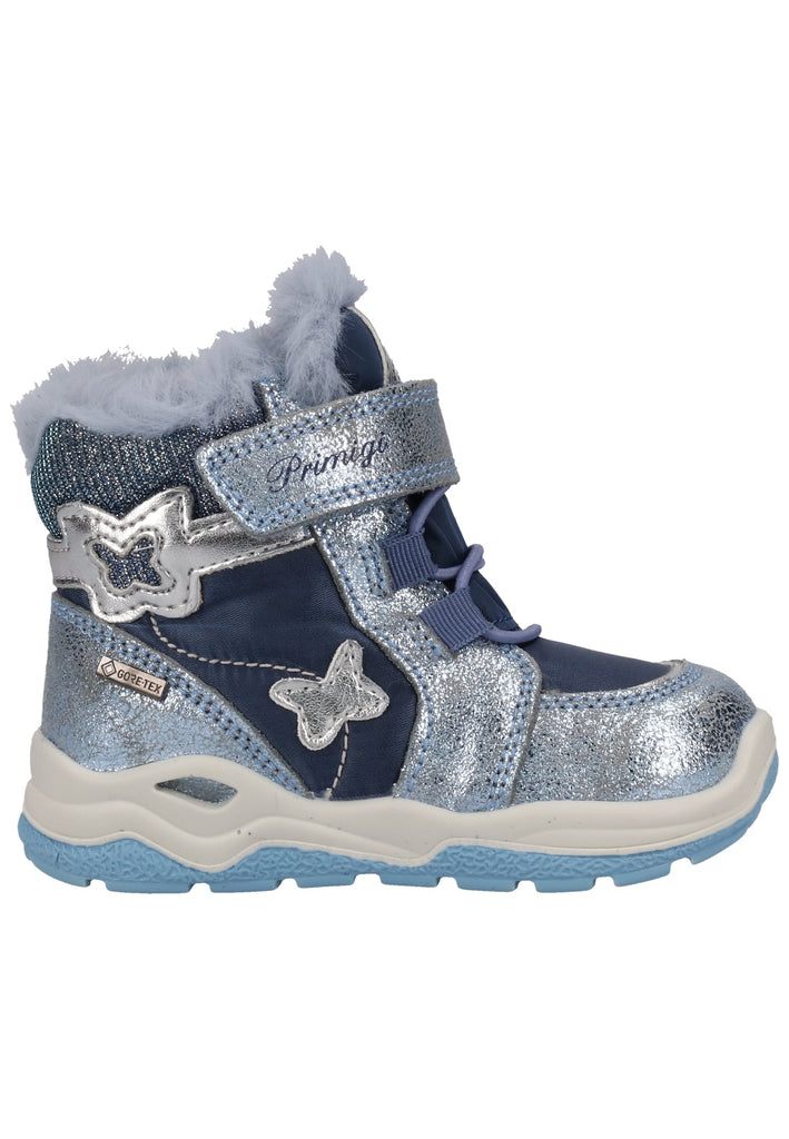 Primigi Stiefel Leder/Textil Jeans Warmfutter - surf4shoes
