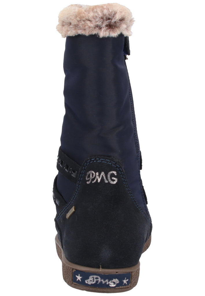 Primigi Stiefel Leder Dunkelblau Warmfutter - surf4shoes