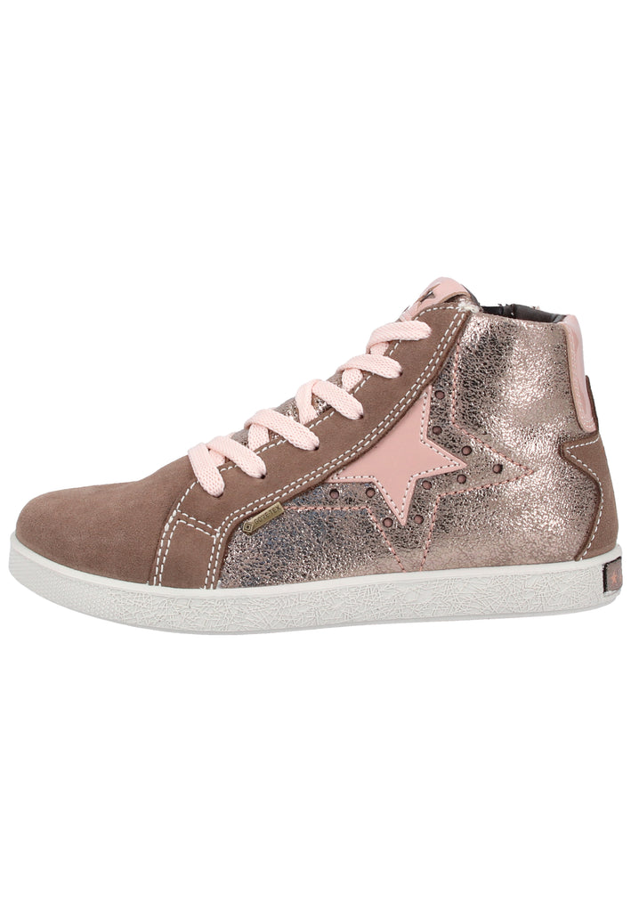 Primigi Sneaker Leder Taupe - surf4shoes