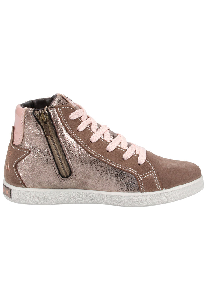 Primigi Sneaker Leder Taupe - surf4shoes