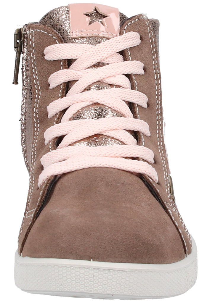 Primigi Sneaker Leder Taupe - surf4shoes