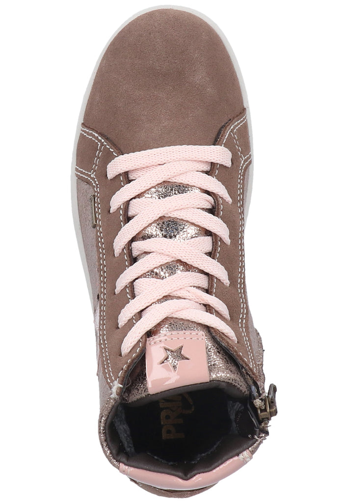 Primigi Sneaker Leder Taupe - surf4shoes