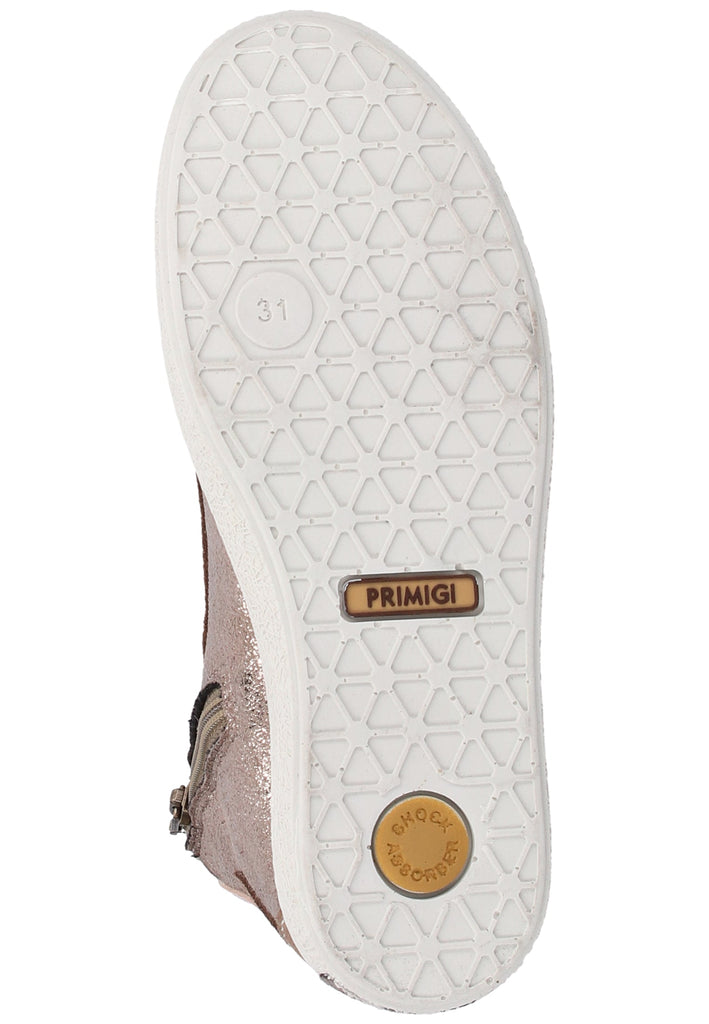 Primigi Sneaker Leder Taupe - surf4shoes
