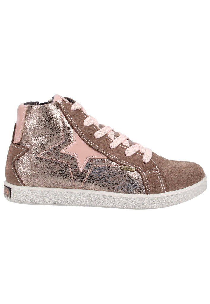 Primigi Sneaker Leder Taupe - surf4shoes