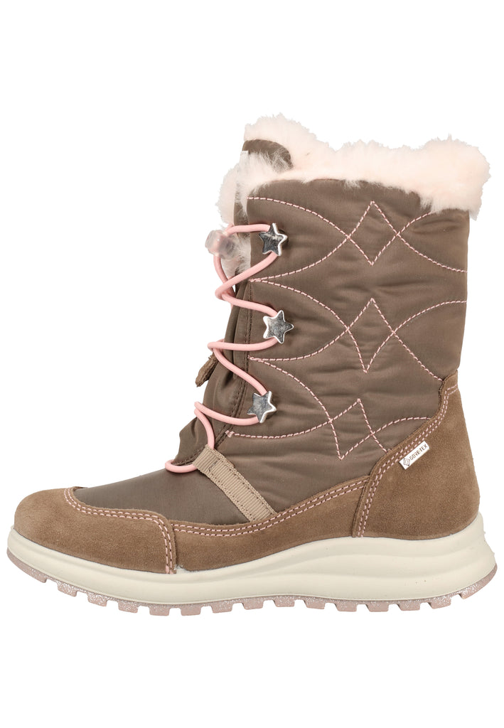 Primigi Stiefel Leder Dunkelgrau Warmfutter - surf4shoes