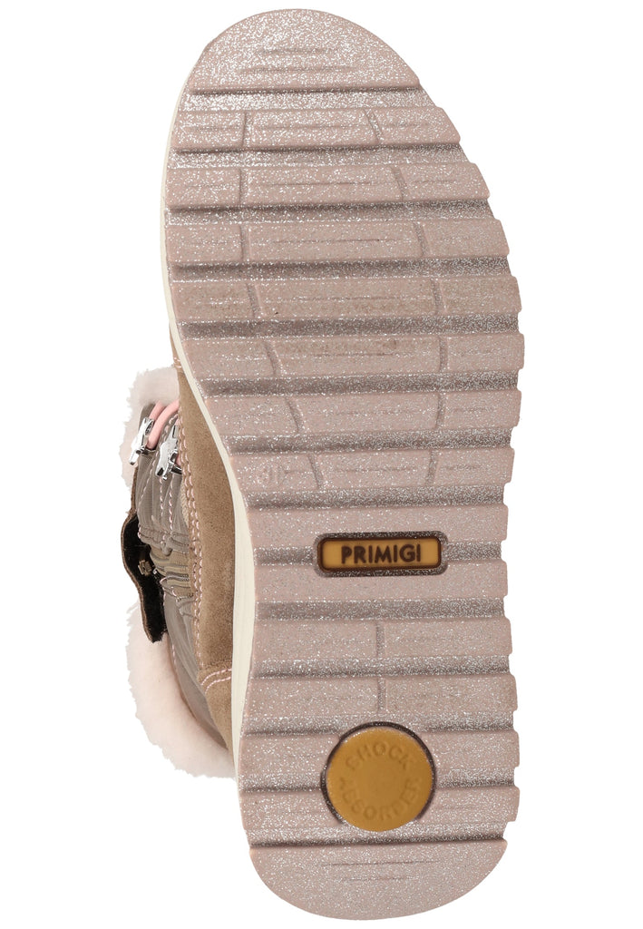 Primigi Stiefel Leder Dunkelgrau Warmfutter - surf4shoes