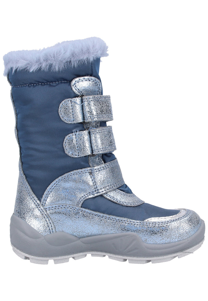 Primigi Stiefel Leder Blau Warmfutter - surf4shoes