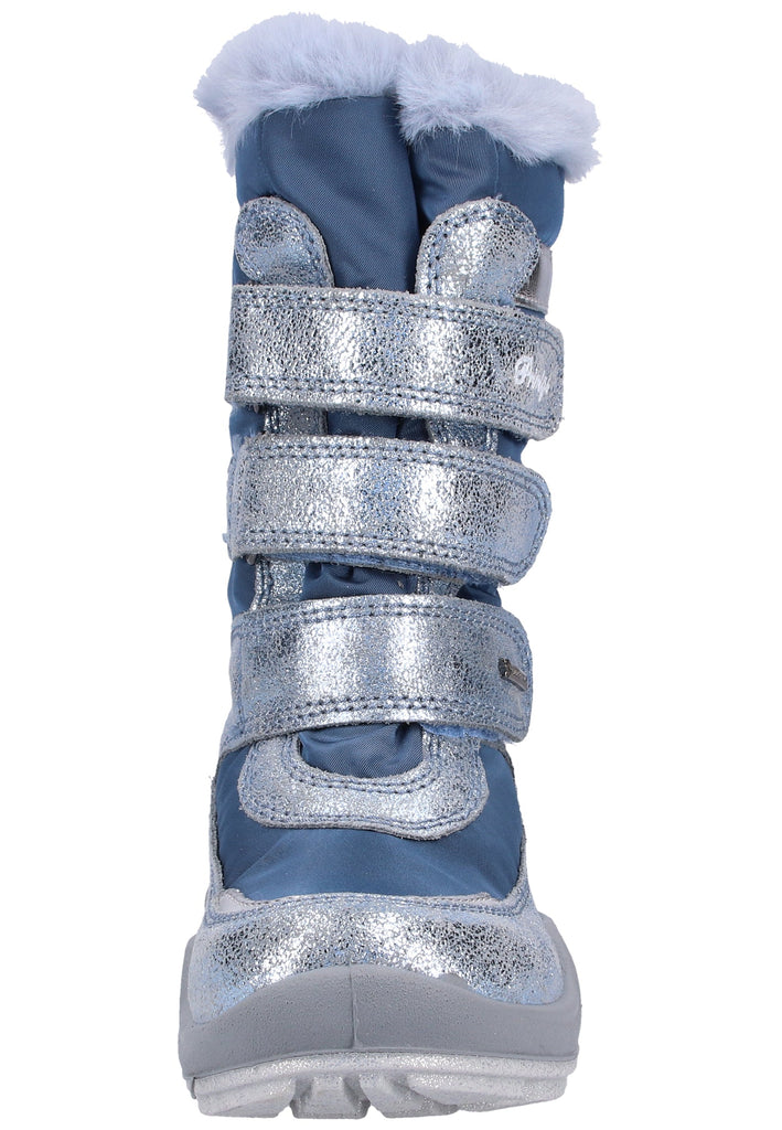Primigi Stiefel Leder Blau Warmfutter - surf4shoes