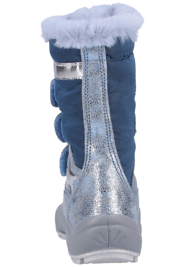 Primigi Stiefel Leder Blau Warmfutter - surf4shoes