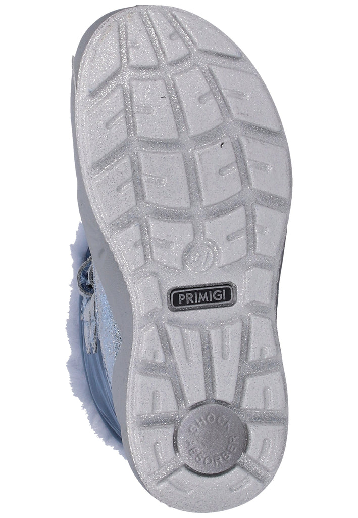 Primigi Stiefel Leder Blau Warmfutter - surf4shoes