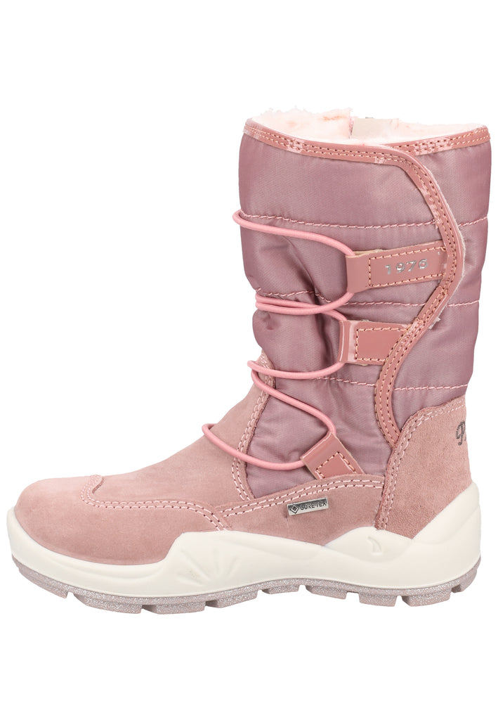 Primigi Stiefel Leder/Textil Rosa Warmfutter - surf4shoes