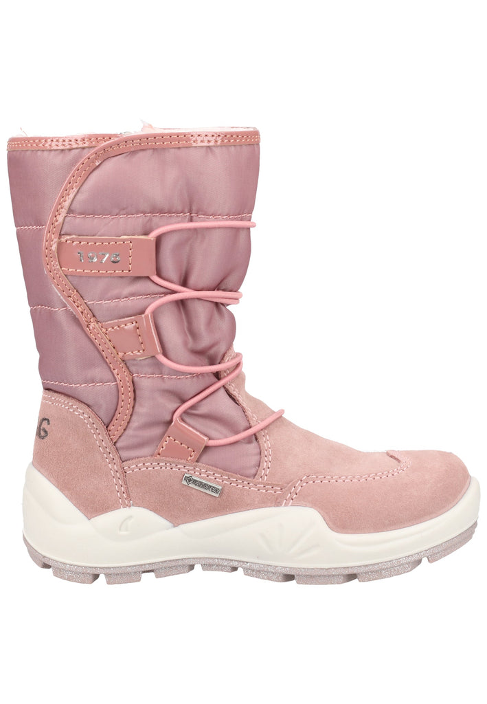 Primigi Stiefel Leder/Textil Rosa Warmfutter - surf4shoes