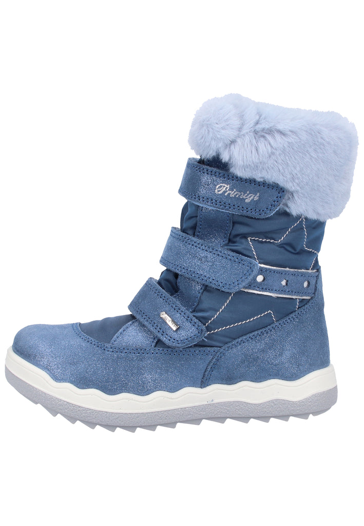 Primigi Stiefel Leder Jeans Warmfutter - surf4shoes