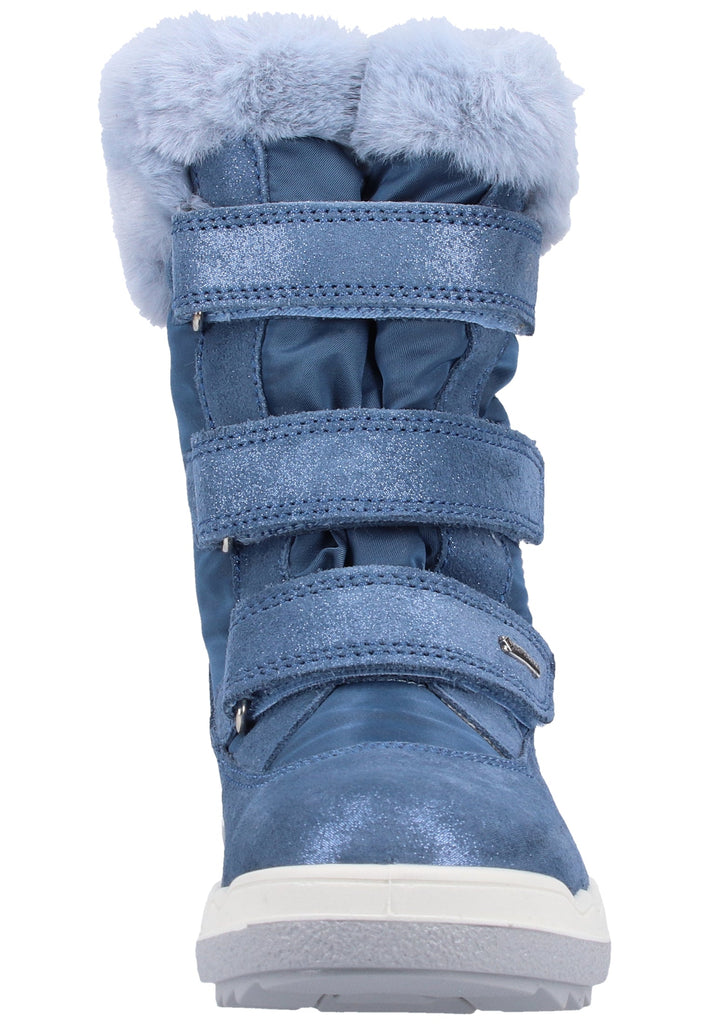 Primigi Stiefel Leder Jeans Warmfutter - surf4shoes