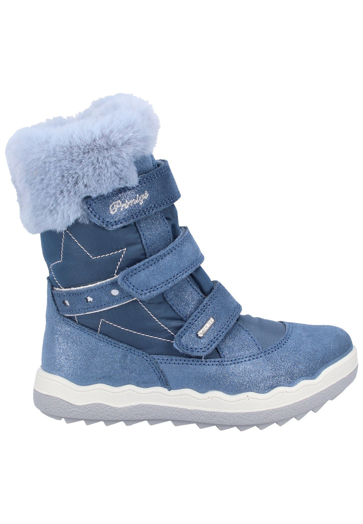 Primigi Stiefel Leder Jeans Warmfutter - surf4shoes