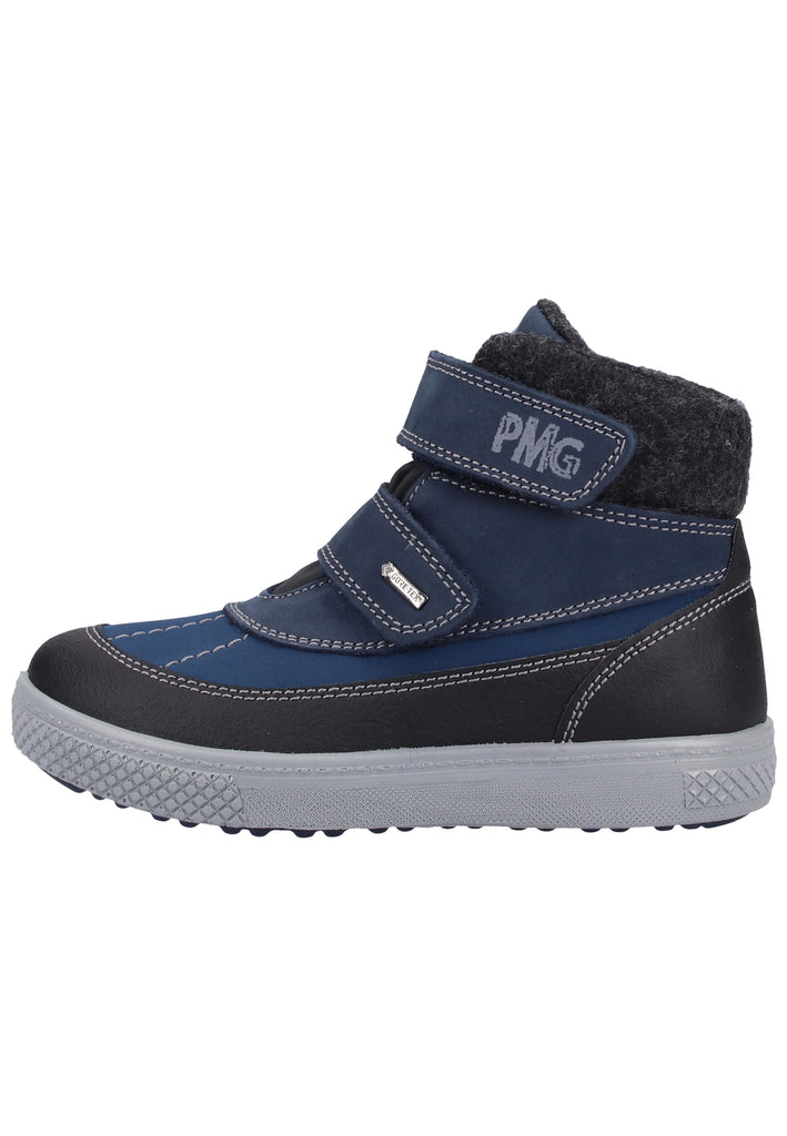 Primigi Stiefelette Leder Blau Warmfutter - surf4shoes