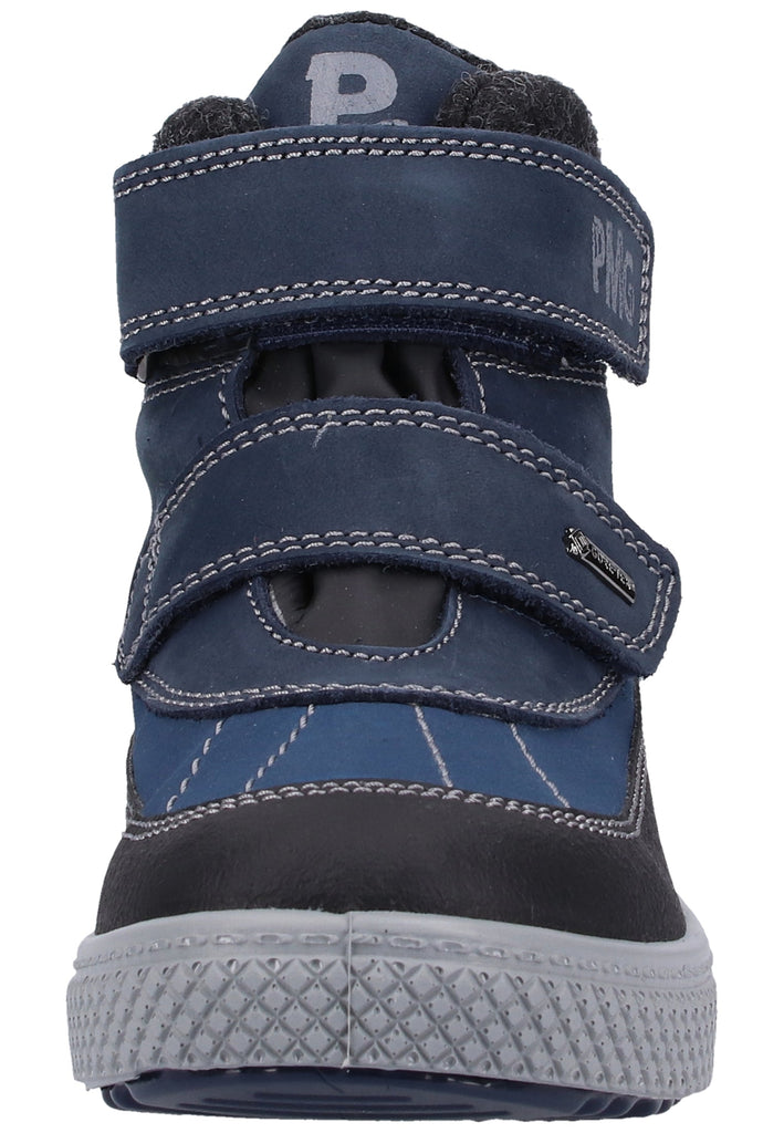 Primigi Stiefelette Leder Blau Warmfutter - surf4shoes