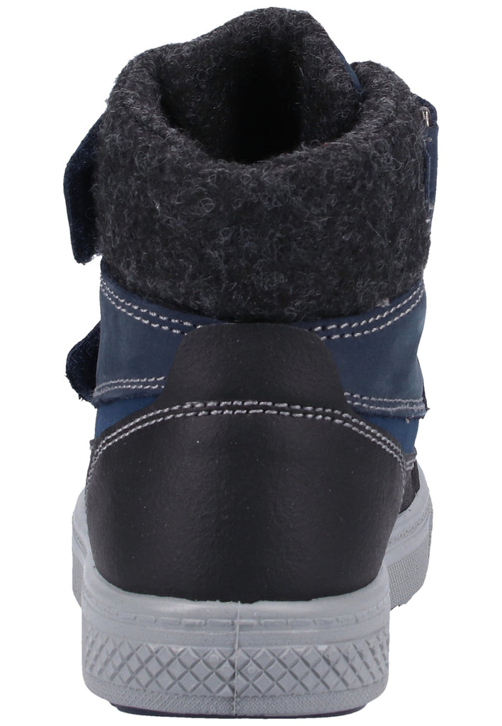 Primigi Stiefelette Leder Blau Warmfutter - surf4shoes