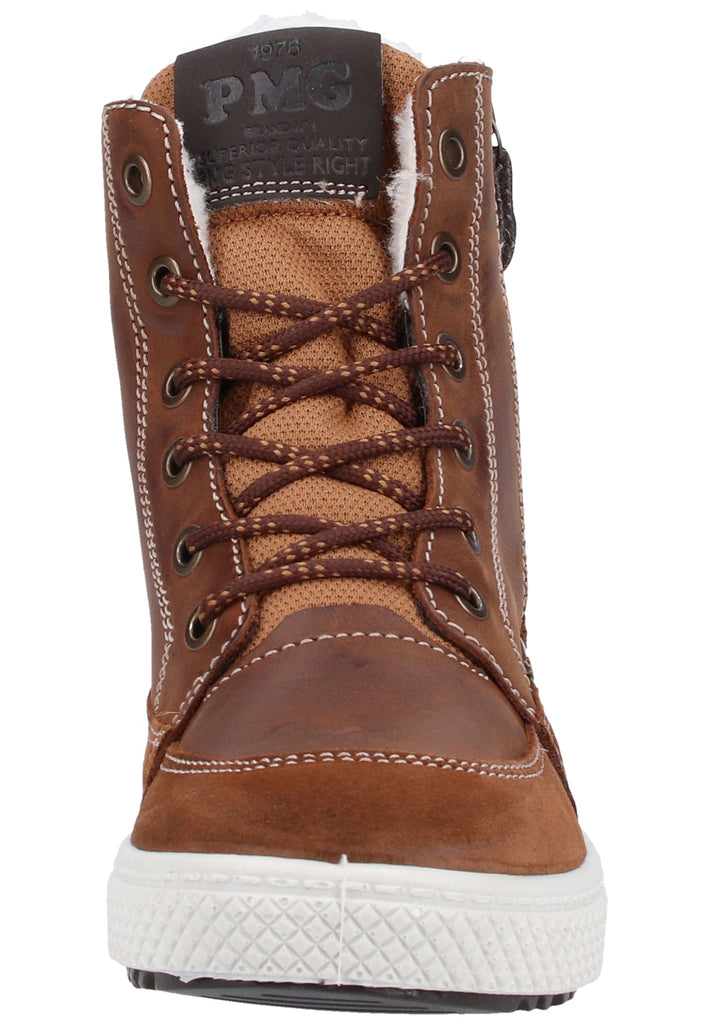 Primigi Stiefelette Leder Braun Warmfutter - surf4shoes