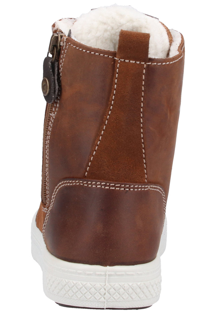Primigi Stiefelette Leder Braun Warmfutter - surf4shoes