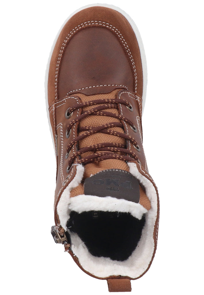 Primigi Stiefelette Leder Braun Warmfutter - surf4shoes