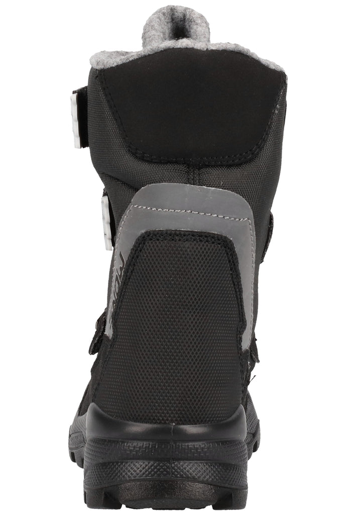 Primigi Stiefel Leder/Textil Schwarz Warmfutter - surf4shoes