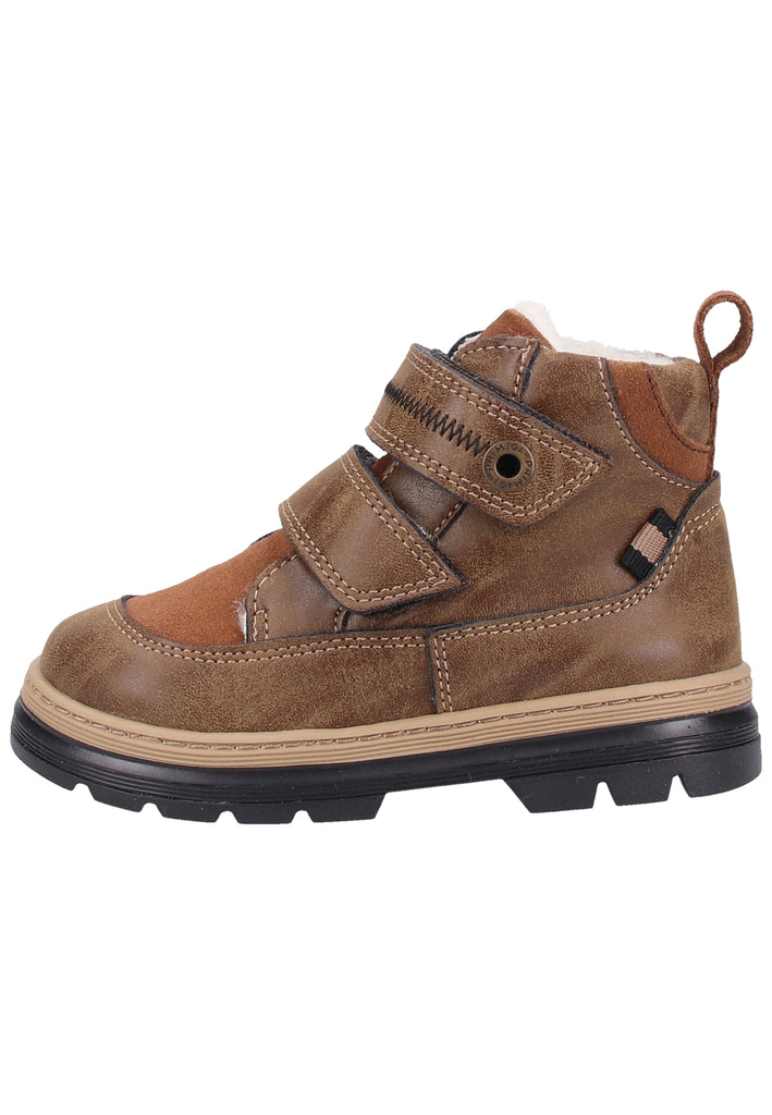 Primigi Halbschuhe Kunststoff Cuoio Warmfutter - surf4shoes