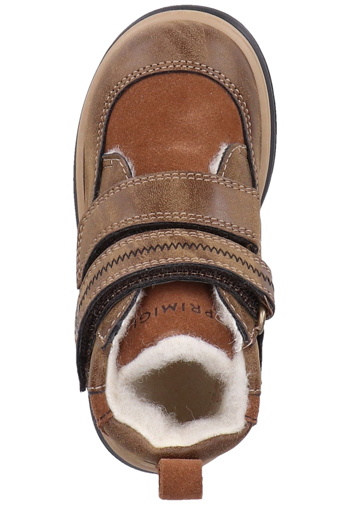 Primigi Halbschuhe Kunststoff Cuoio Warmfutter - surf4shoes