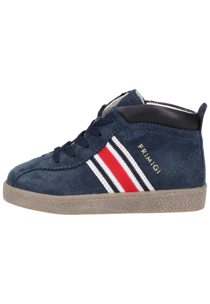 Primigi Sneaker Leder Navy - surf4shoes