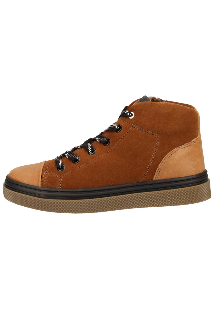 Primigi Sneaker Leder Cuoio - surf4shoes