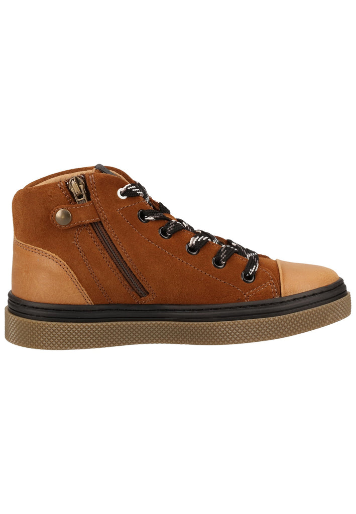 Primigi Sneaker Leder Cuoio - surf4shoes