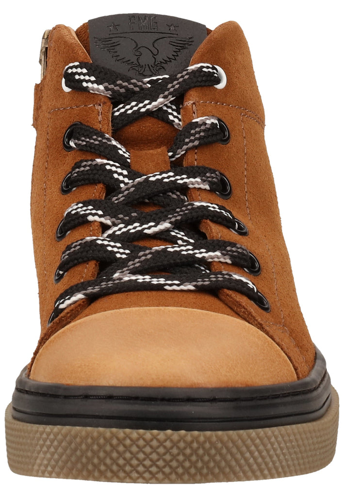 Primigi Sneaker Leder Cuoio - surf4shoes