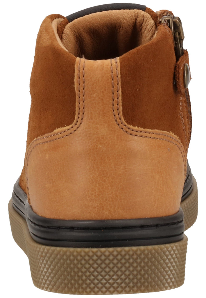 Primigi Sneaker Leder Cuoio - surf4shoes