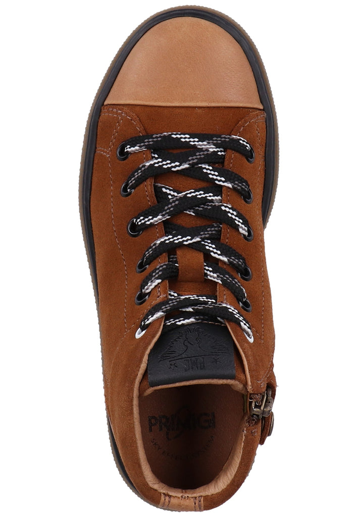 Primigi Sneaker Leder Cuoio - surf4shoes