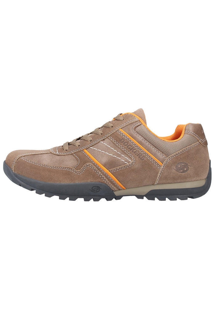 Dockers Sneaker Leder Taupe - surf4shoes