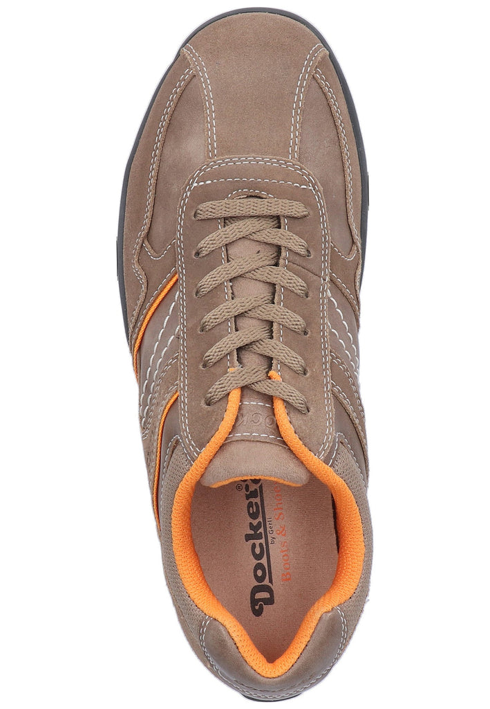 Dockers Sneaker Leder Taupe - surf4shoes