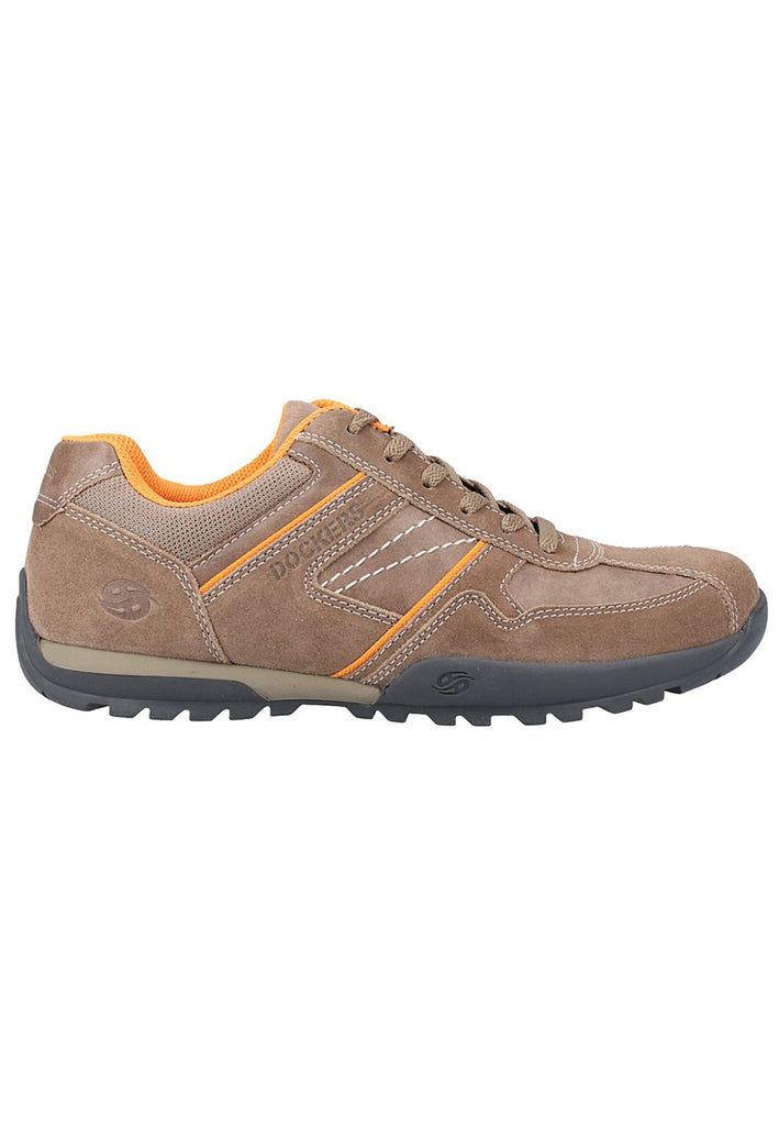 Dockers Sneaker Leder Taupe - surf4shoes
