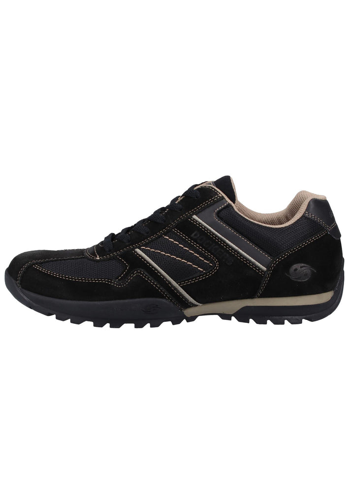 Dockers Sneaker Leder Schwarz - surf4shoes