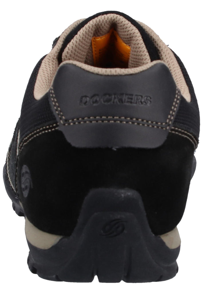 Dockers Sneaker Leder Schwarz - surf4shoes