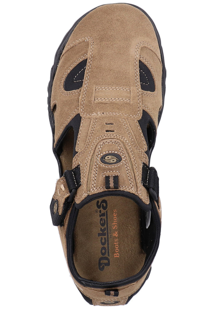 Dockers Sandalen Leder Stone - surf4shoes
