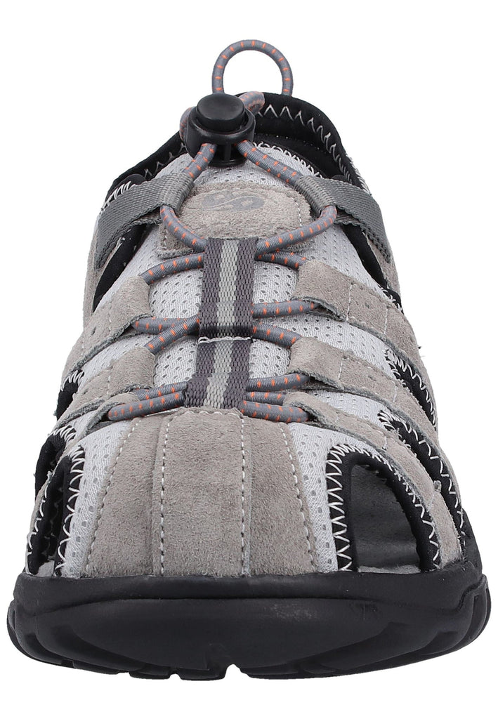 Dockers Sandalen Leder Grau - surf4shoes