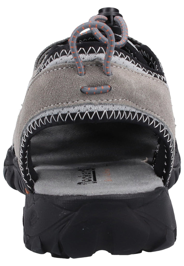 Dockers Sandalen Leder Grau - surf4shoes