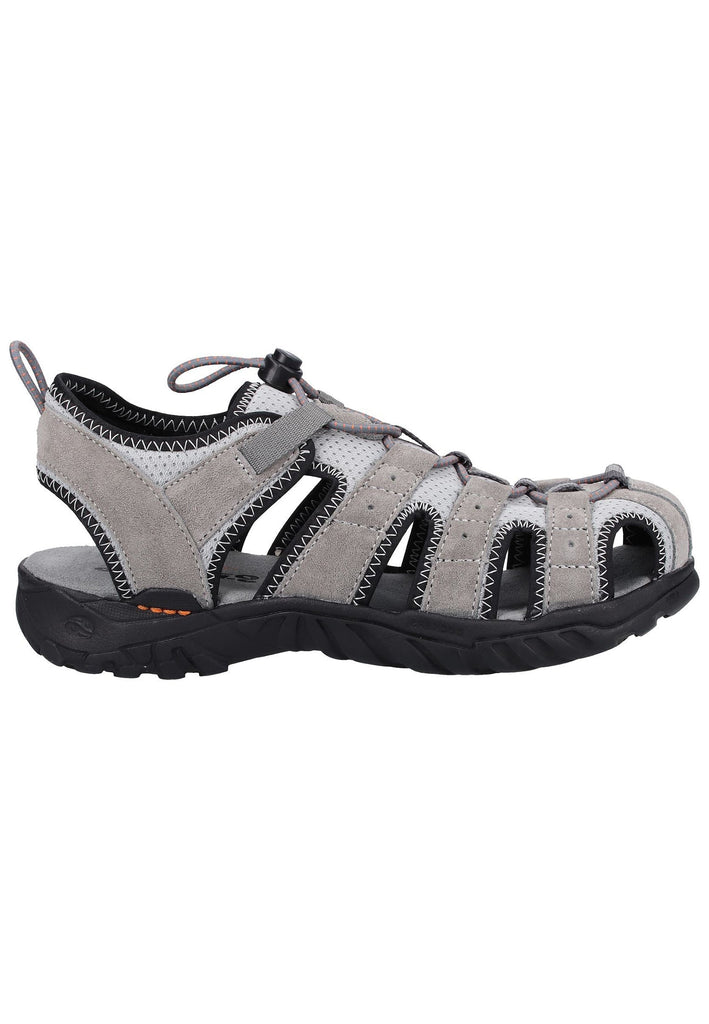 Dockers Sandalen Leder Grau - surf4shoes
