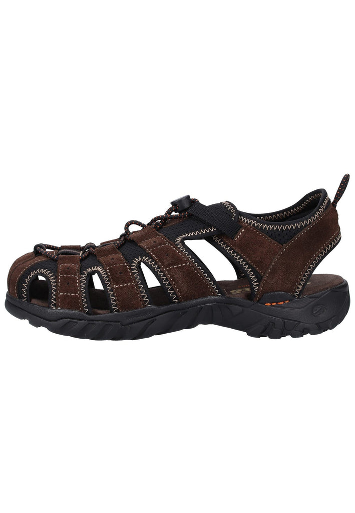 Dockers Sandalen Leder Cafe - surf4shoes