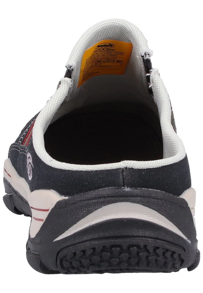 Dockers Clogs Lederimitat/Textil Schwarz - surf4shoes