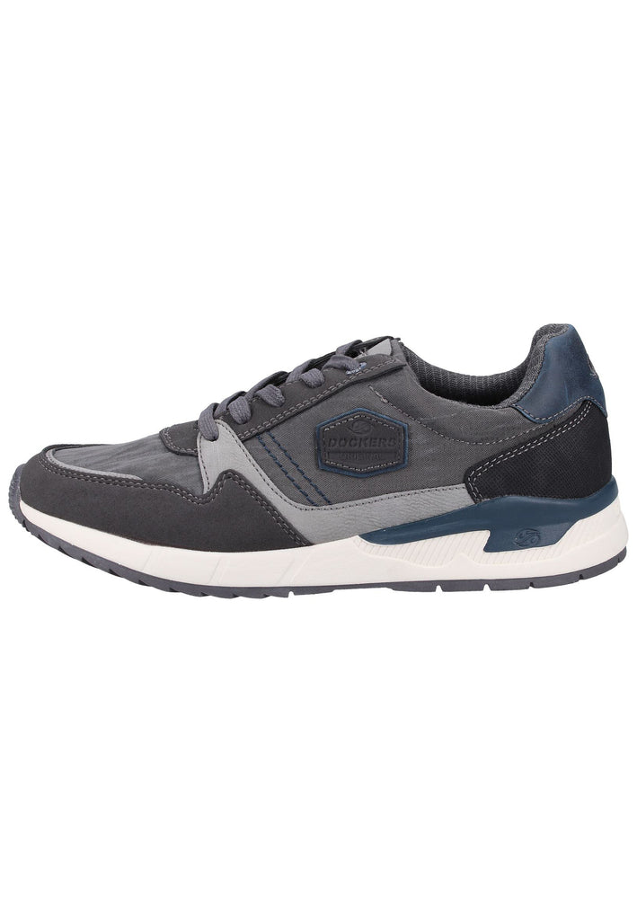 Dockers Sneaker Lederimitat/Textil Grau - surf4shoes