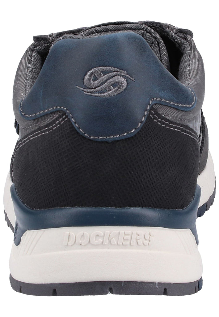 Dockers Sneaker Lederimitat/Textil Grau - surf4shoes