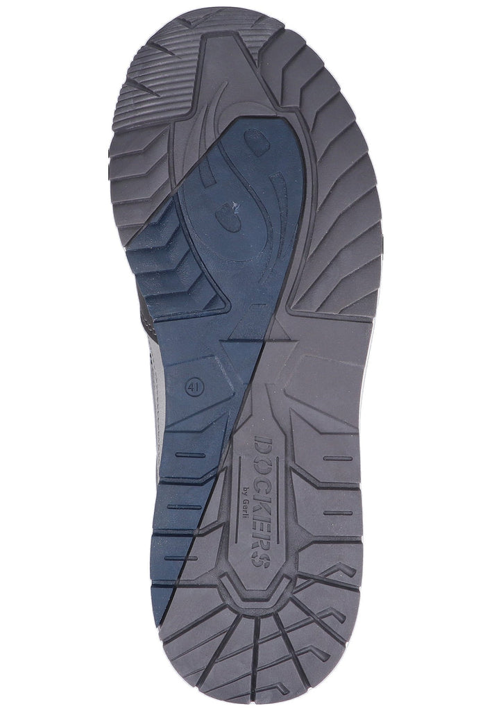 Dockers Sneaker Lederimitat/Textil Grau - surf4shoes